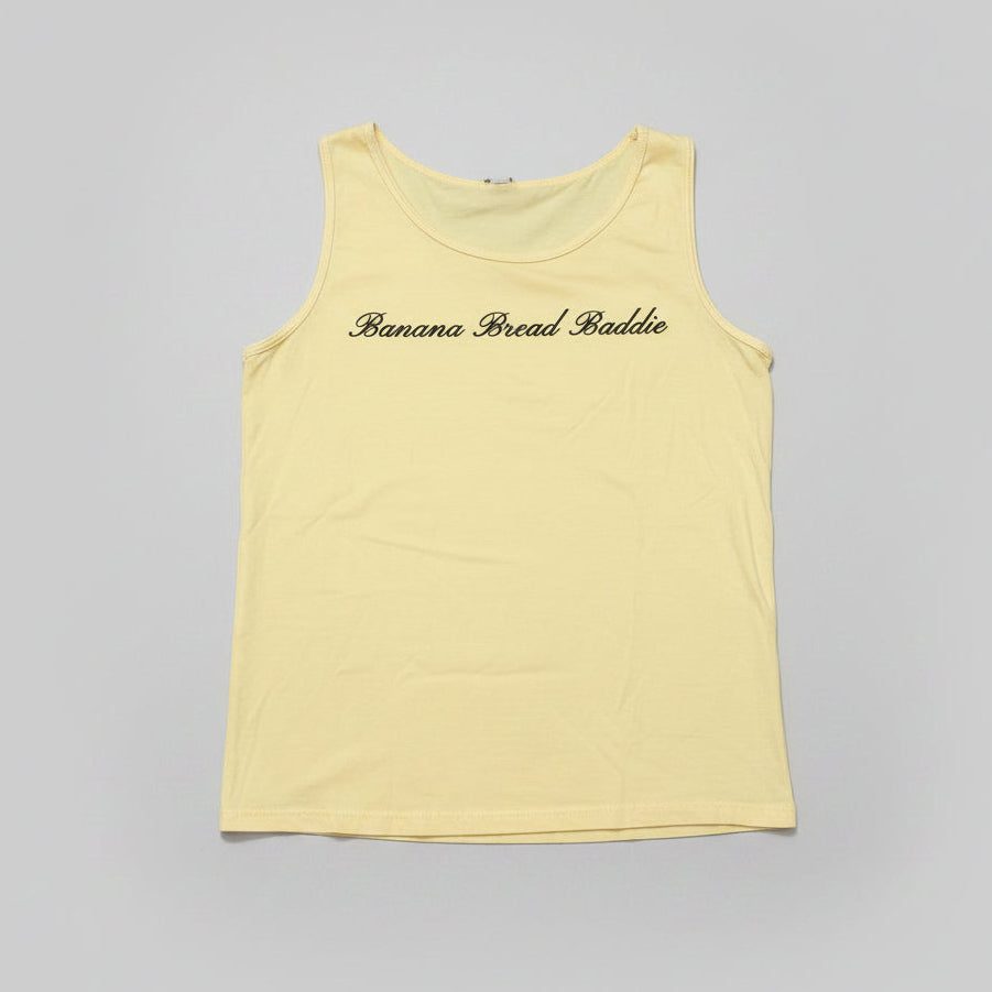 (LIMITED) Summer Tank Top | 100% Cotton | Script
