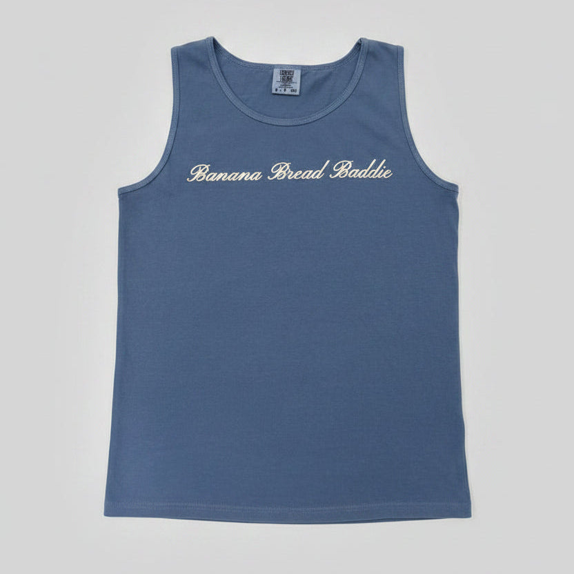 (LIMITED) Summer Tank Top | 100% Cotton | Script