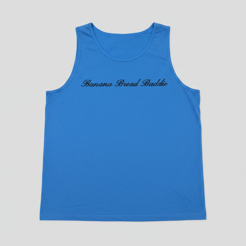 (LIMITED) Summer Tank Top | 100% Cotton | Script