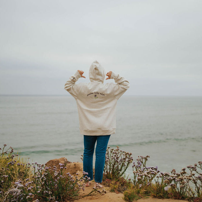 Heavyweight Statement Hoodie | Grandma Hobby Enjoyer