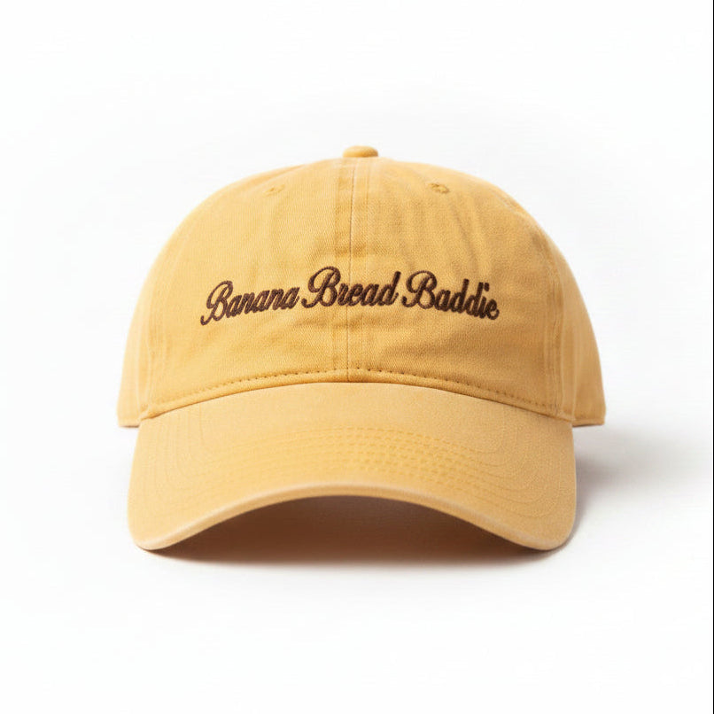 Classic Hat | (LIMITED OG Edition) | 100% Cotton – Banana Bread Baddie