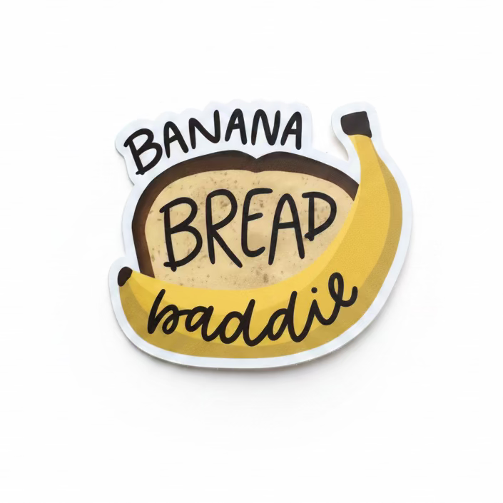 Classic Sticker | Waterproof