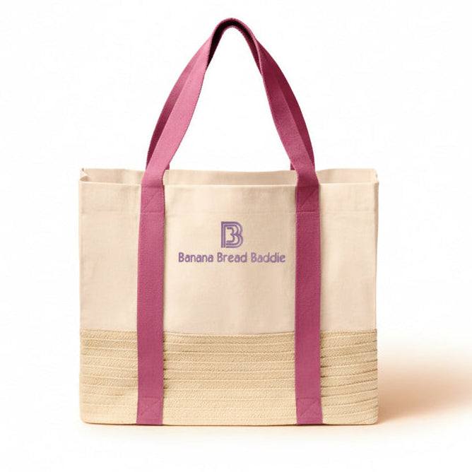 Banana bread baddie Farmers Market Tote Bag perfect for groceries and everyday style