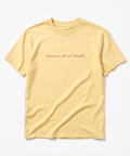 Banana Bread Baddie Tee | 100% Cotton | Script