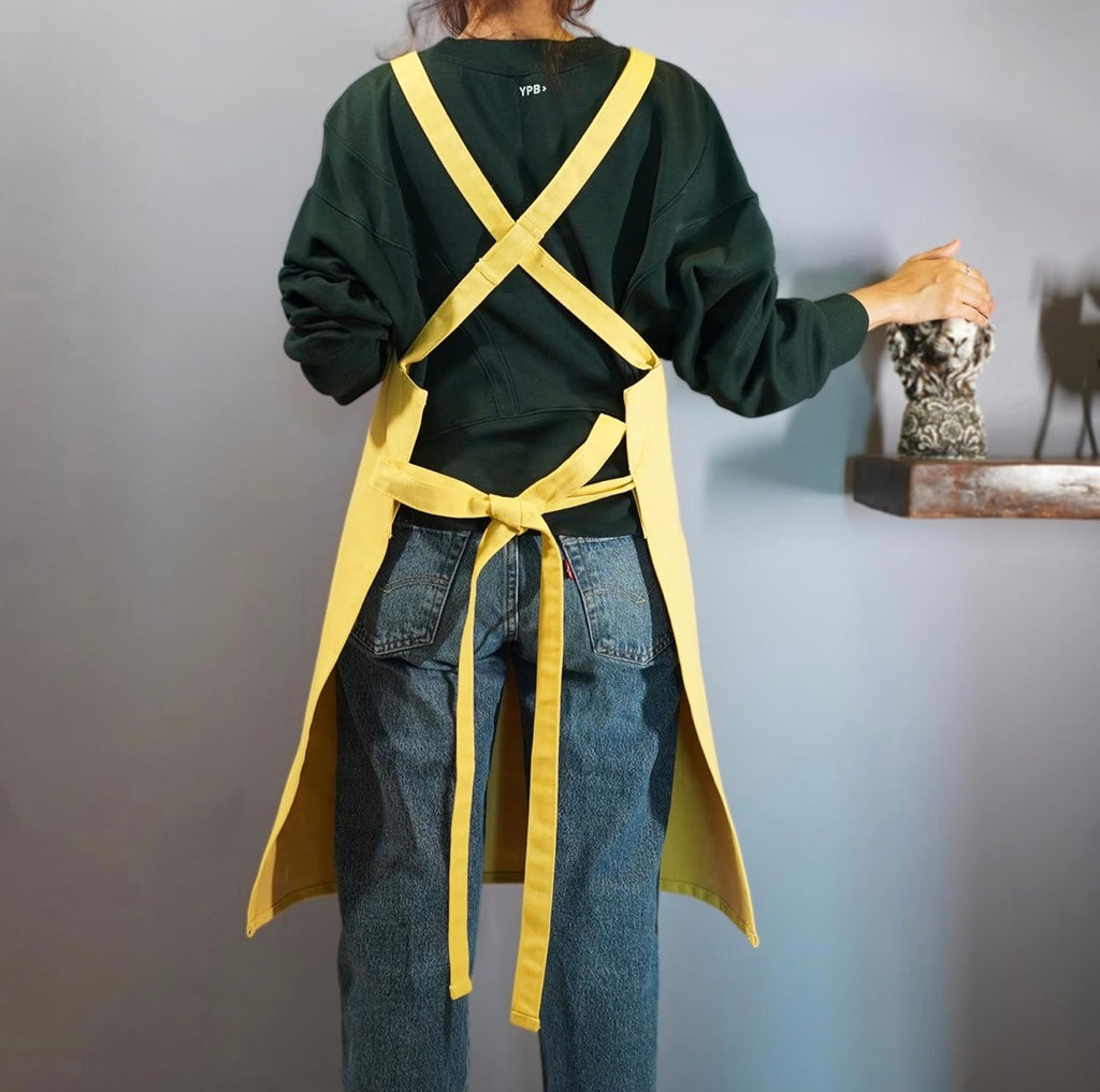 The Banana Bread Baddie Apron | 100% Cotton