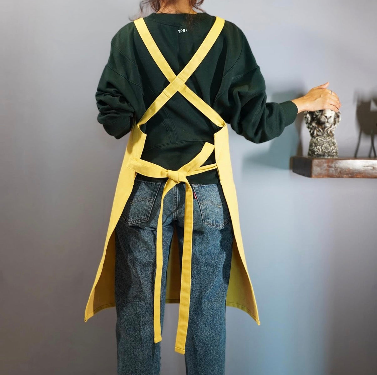 The Banana Bread Baddie Apron | 100% Cotton
