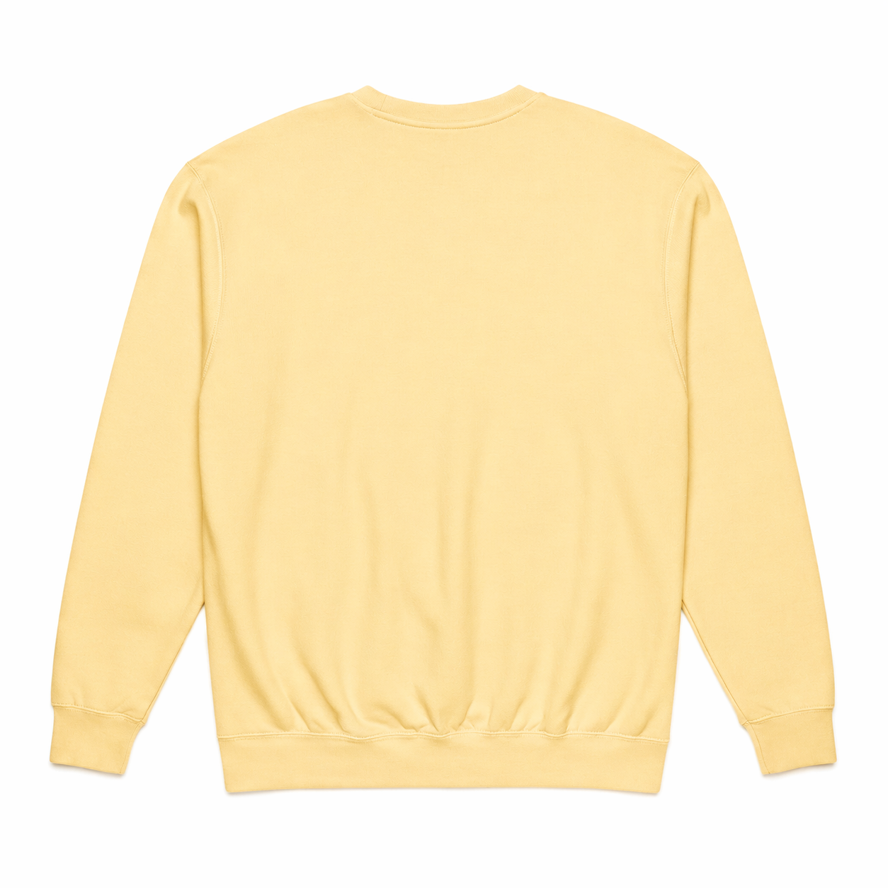 Lightweight Fleece Crewneck | 100% Cotton | Script