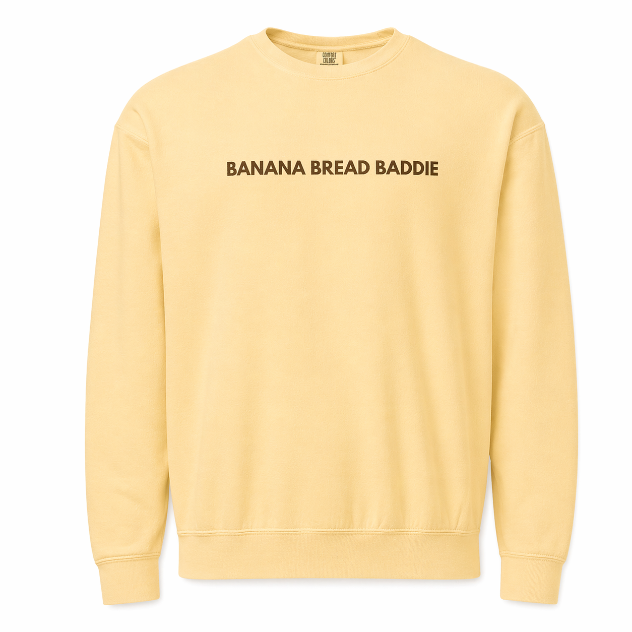 Lightweight Fleece Crewneck | 100% Cotton | Bold