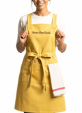 The Banana Bread Baddie Apron | 100% Cotton
