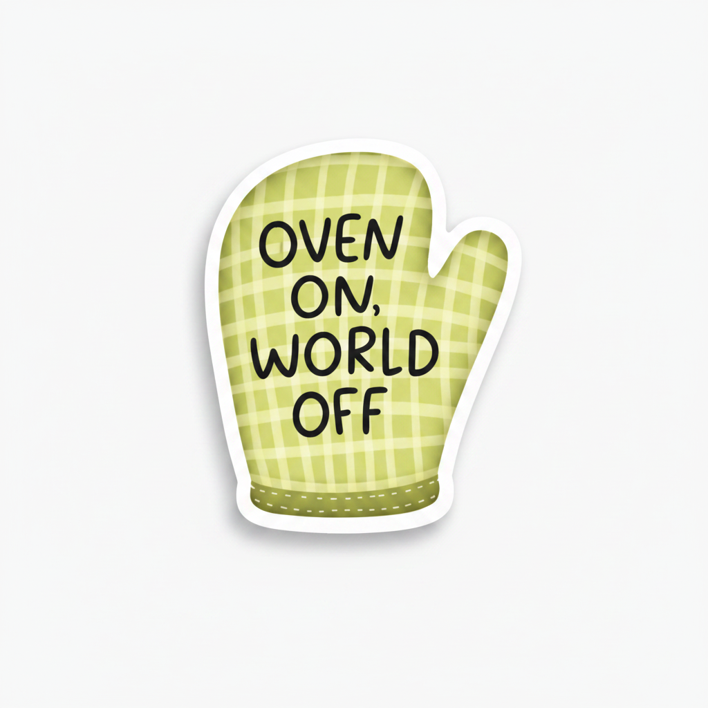 Statement Sticker | Waterproof