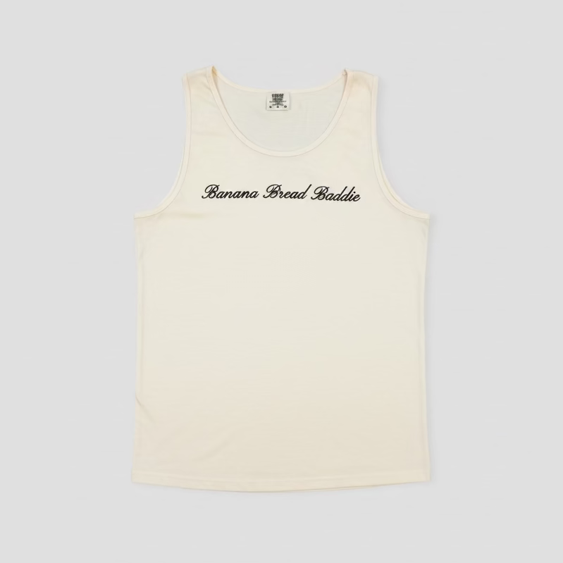 (LIMITED) Summer Tank Top | 100% Cotton | Script