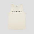 (LIMITED) Summer Tank Top | 100% Cotton | Script