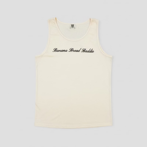 (LIMITED) Summer Tank Top | 100% Cotton | Script
