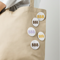 BBB Pin Button Set | Banana Bread Baddie