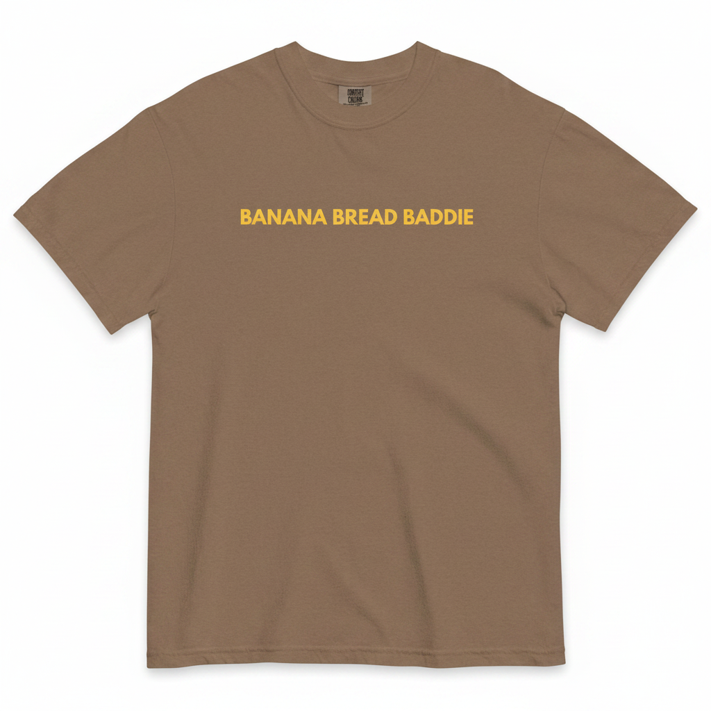 espresso banananbread baddie shirt